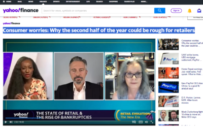 Consumer worries: Why the second half of the year could be rough for retailers